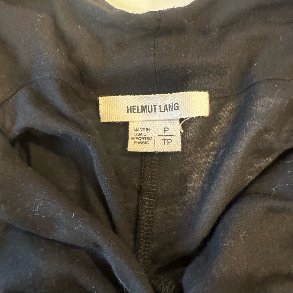 HELMUT LANG Black Accent Top - Picture 6 of 8